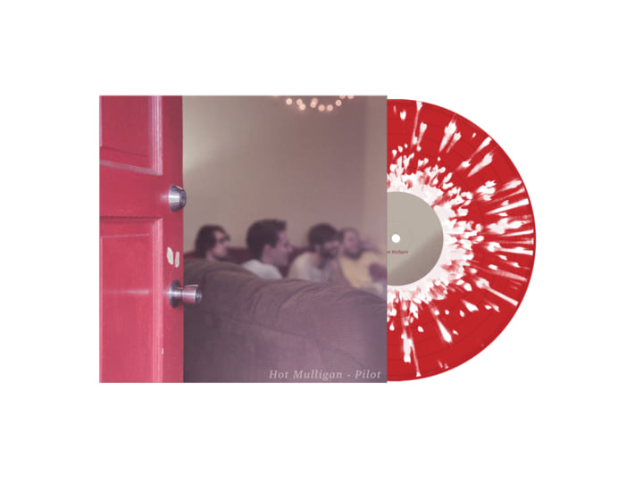 Hot Mulligan – Pilot - Red n White Vinyl - LP
