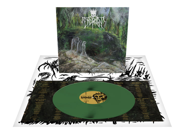 End Reign - The Way Of All Flesh Is Decay - Evergreen Vinyl - LP