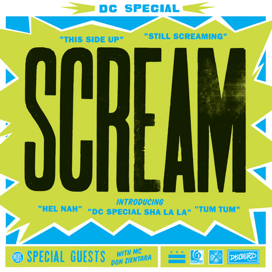 Scream – DC Special - CD