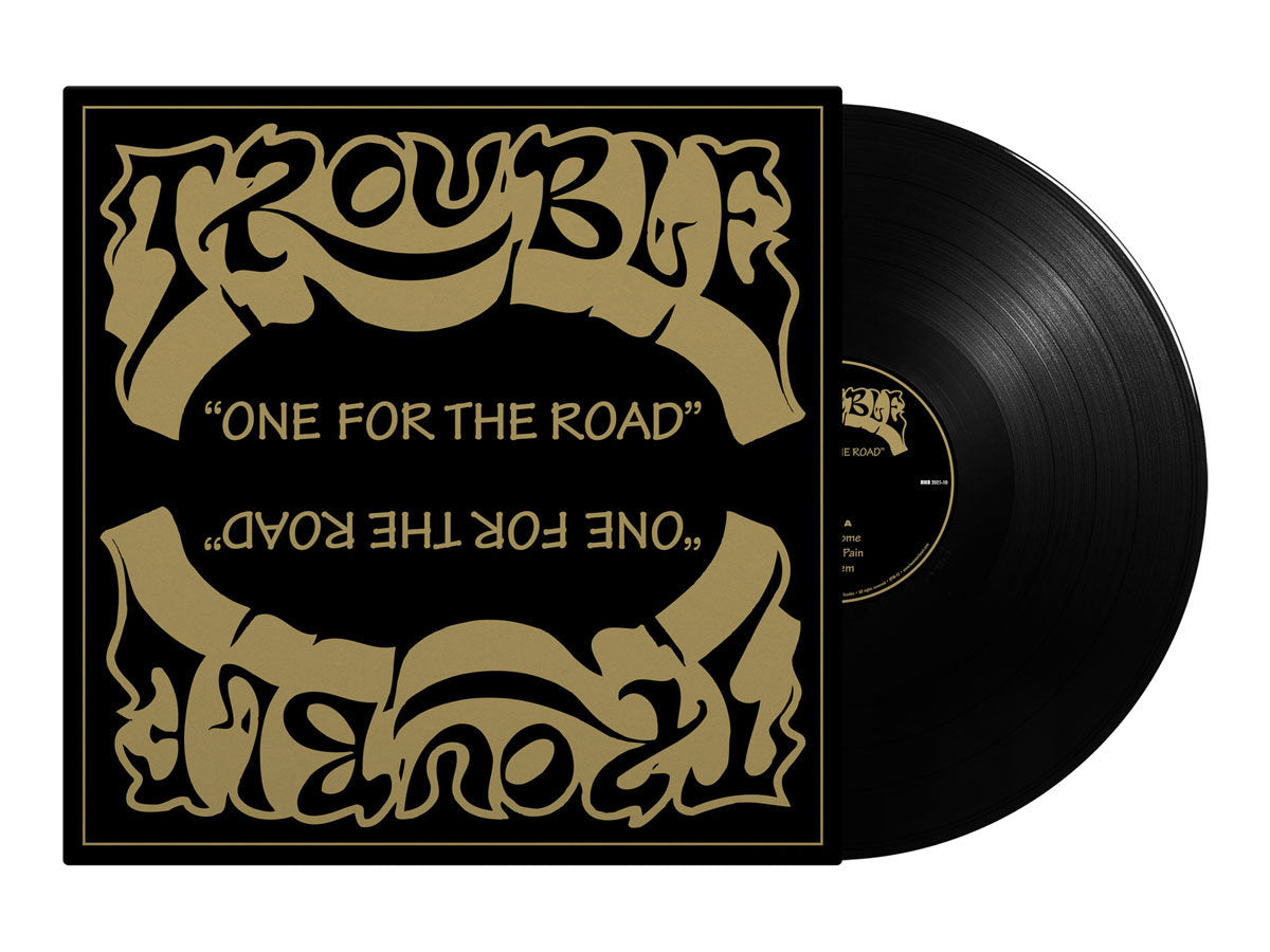 Trouble – One For The Road - LP