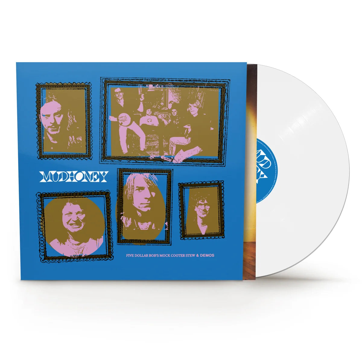 Mudhoney - Five Dollar Bob's Mock Cooter - Rocktober 2026 - White Vinyl - LP