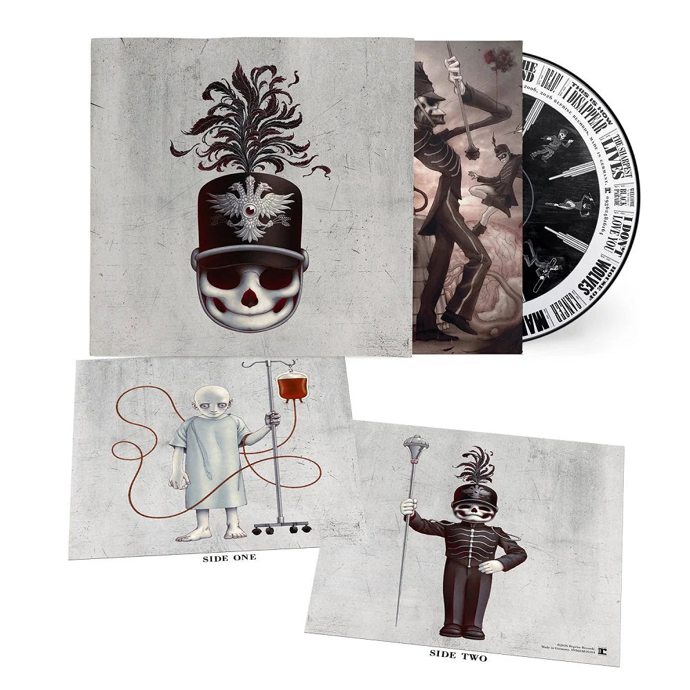 My Chemical Romance - The Black Parade - Deluxe Edition - CD