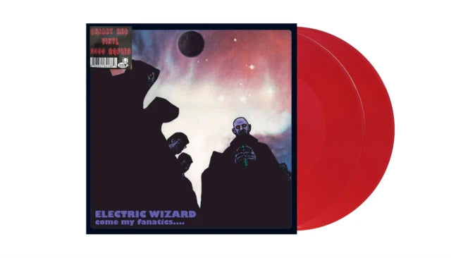 Electric Wizard - Come My Fanatics - Cherry Red Vinyl - 2XLP