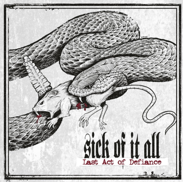 Sick Of It All - Last Act Of Defiance - LP – Sky Valley Records