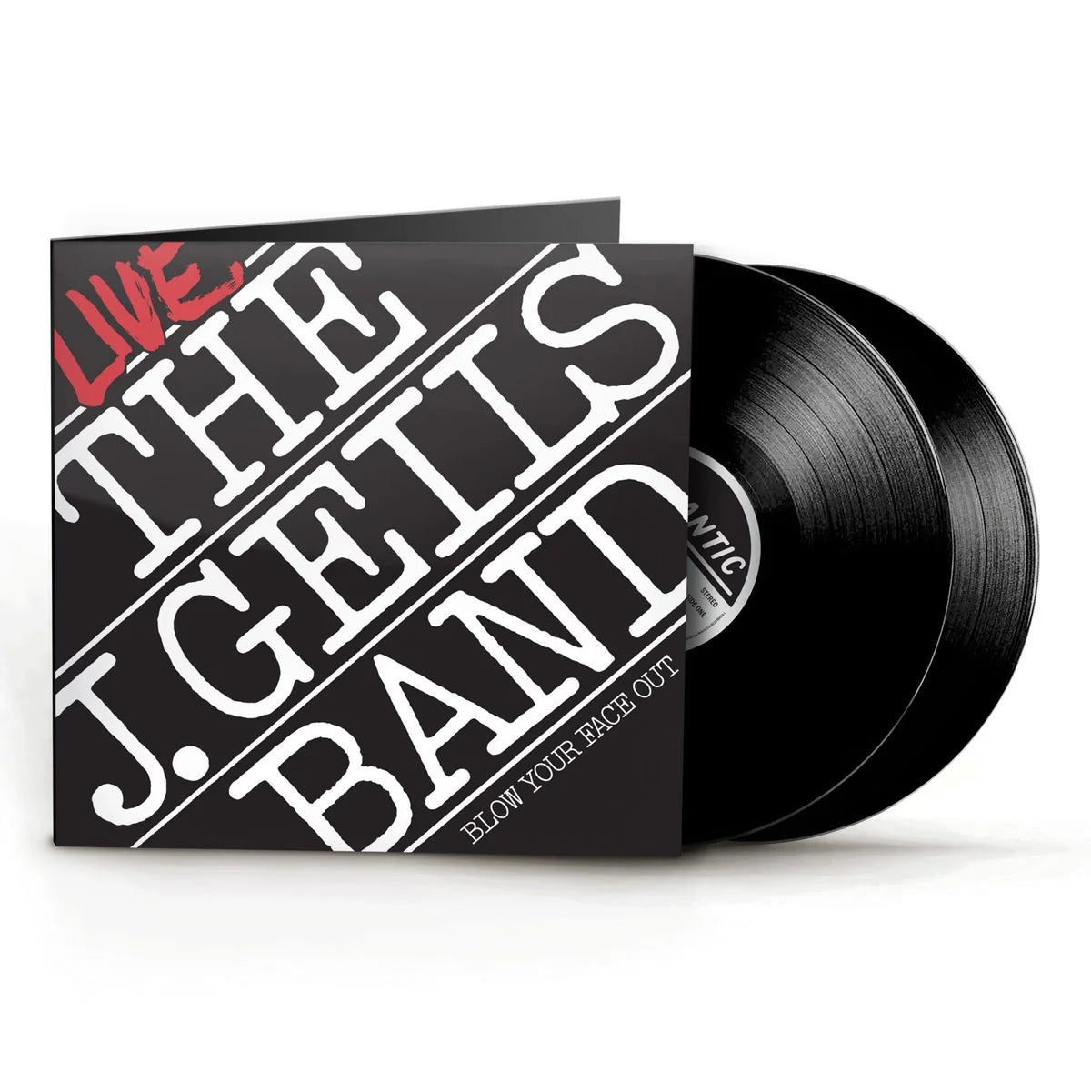 The J. Geils Band - Live: Blow Your Face Out - Indie Exclusive - 2XLP