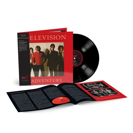 Television - Adventure - Rhino High Fidelity Series Indie Exclusive 180 Gram Vinyl - LP