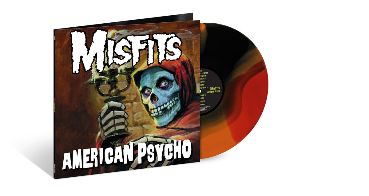 Misfits - American Psycho - Orange + Red + Black Vinyl - LP
