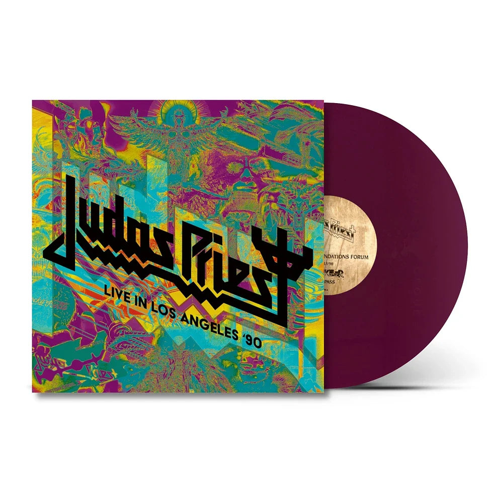 Judas Priest – Live In Los Angeles '90 - Purple Vinyl RSD 2026 - LP