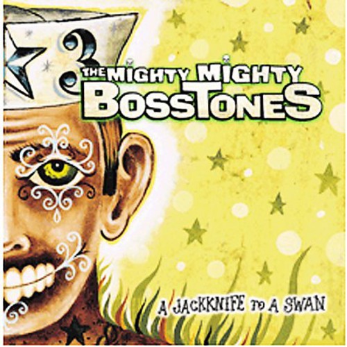 Mighty Mighty BossTones– A Jackknife To A Swan - LP