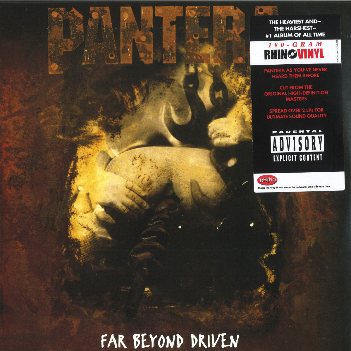 Pantera - Far Beyond Driven - 180 Gram Vinyl - 2XLP