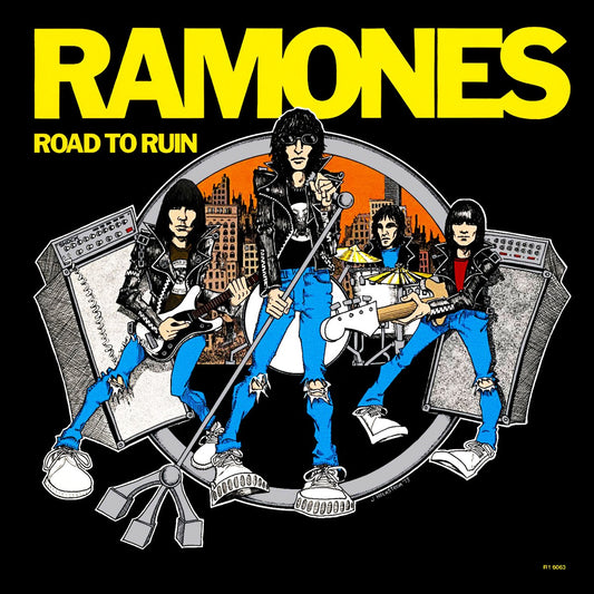 Ramones - Road to Ruin - LP