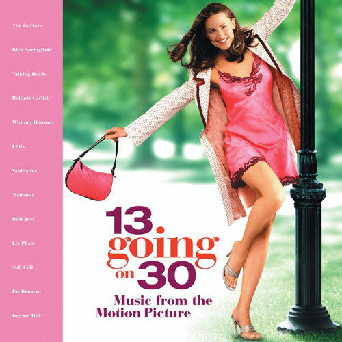 13 Going On 30 (Music From The Motion Picture) - Lipstick Pink Vinyl - LP
