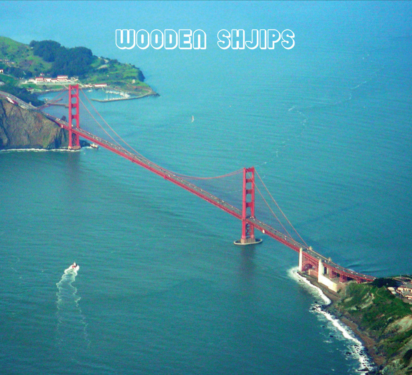 Wooden Shjips - West - Orange Vinyl - LP