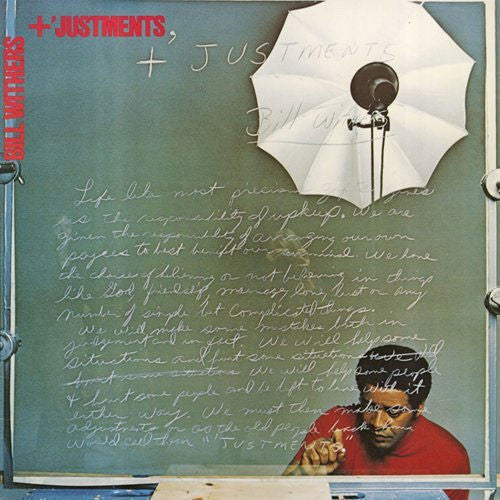 Bill Withers - +'Justments - 180 Gram Vinyl - LP