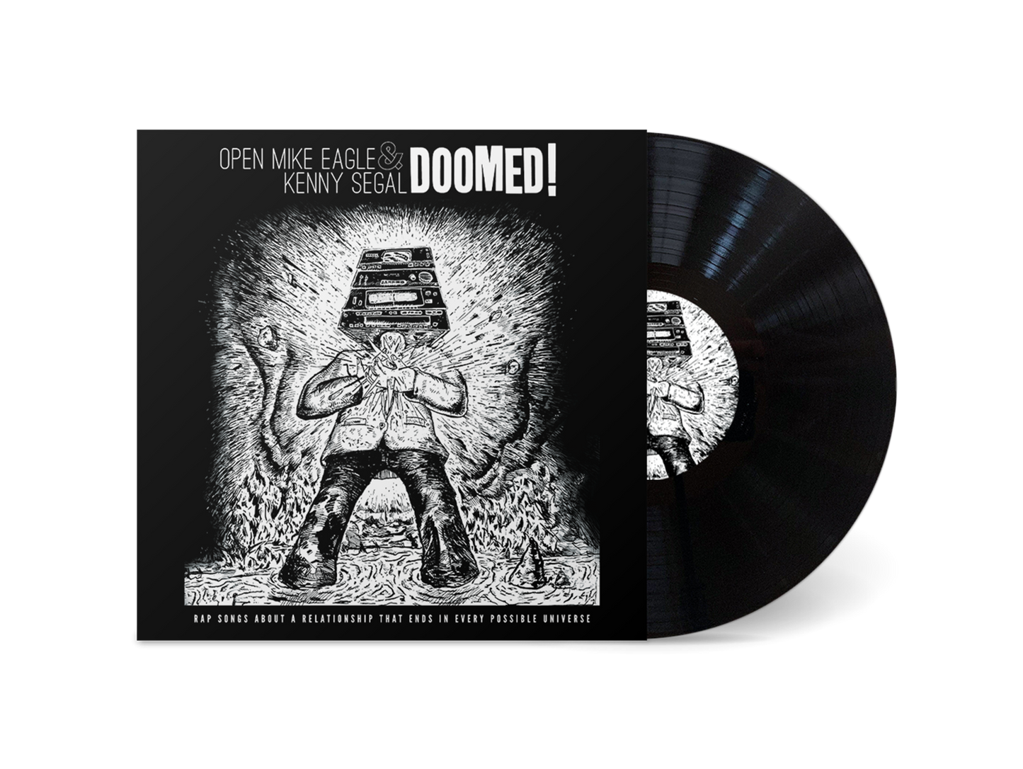Open Mike Eagle & Kenny Segal - DOOMED! - LP