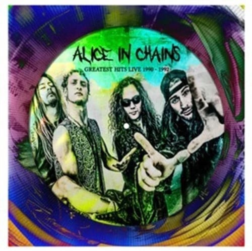 Alice in Chains - Greatest Hits- Live 1990-1992 -180 Gram Limited Import Picture Disc - LP