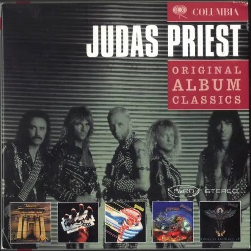 Judas Priest - Original Album Series - 5XCD Box Set