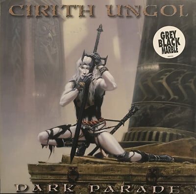 Cirith Ungol - Dark Parade - Grey n Black Vinyl - LP