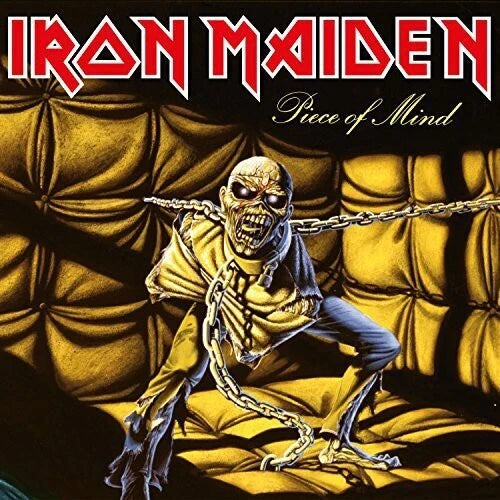 Iron Maiden – Piece Of Mind - 180 Gram Vinyl - LP