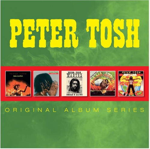 Peter Tosh - Original Album Series - 5XCD Box Set