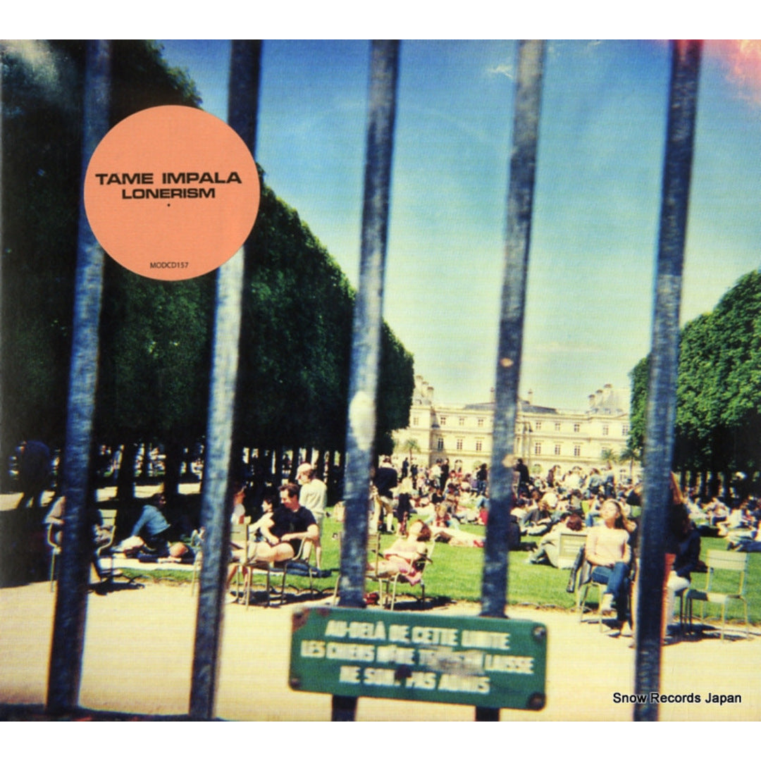 Tame Impala - Lonerism - CD (Digipak)