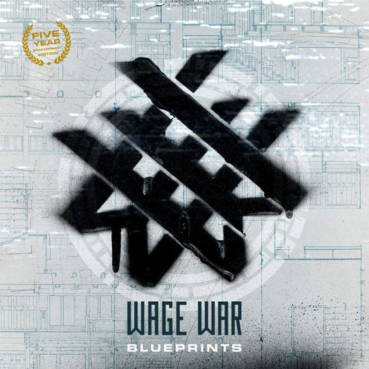 Wage War - Blueprints - LP