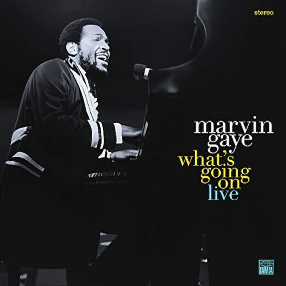 Marvin Gaye - What's Going On Live - 2XLP