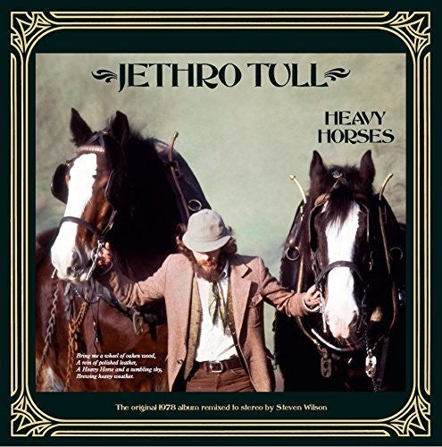 Jethro Tull - Heavy Horses (Steven Wilson Remix) 180 Gram Vinyl - LP