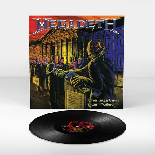 Megadeth - The System Has Failed - 180 Gram Vinyl - LP