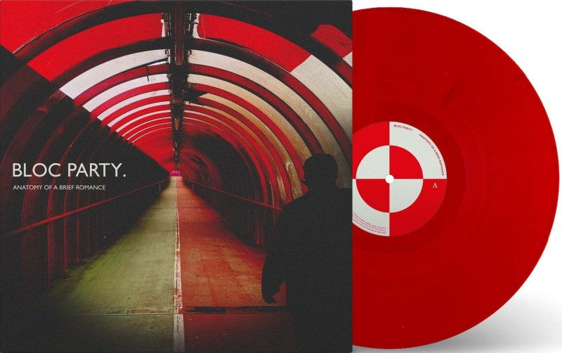 Bloc Party - Anatomy of a Brief Romance - Indie Exclusive Red Vinyl - LP