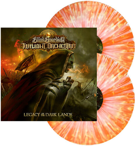 Blind Guardian - Twilight Orchestra – Legacy Of The Dark Lands - Orange n Yellow Splatter - 2XLP