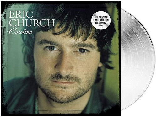 Eric Church - Carolina - Clear Vinyl- LP