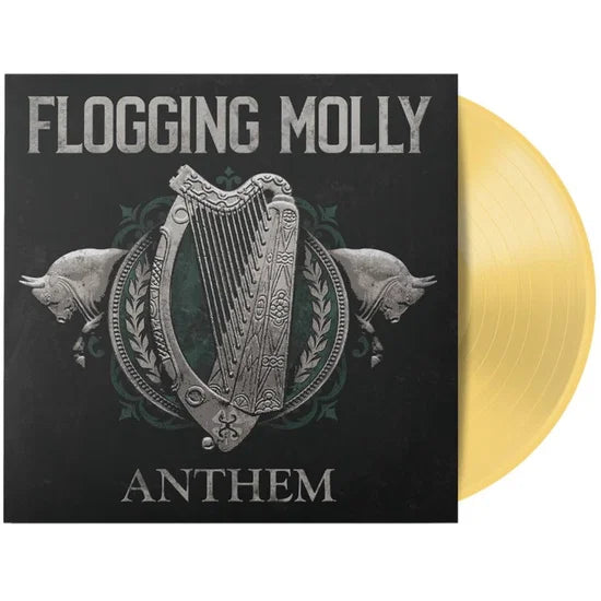Flogging Molly – Anthem - indie Exclusive Golden Rod Yellow - LP