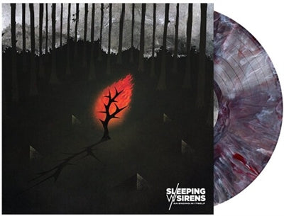 Sleeping With Sirens - An Ending In Itself - Indie Exclusive Black/White/Red Swirl - LP