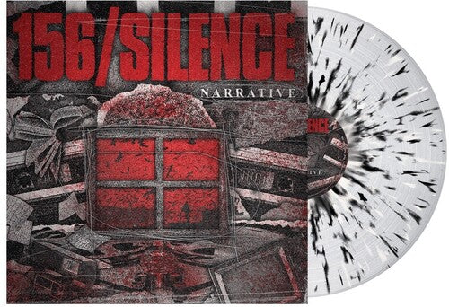 156/Silence - Narrative - Clear With Black & Bone Splatter - LP (Limited to 500)