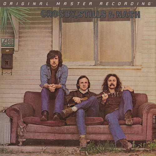 Crosby, Stills & Nash - S/T - Hybrid SACD/Individually Numbered - CD