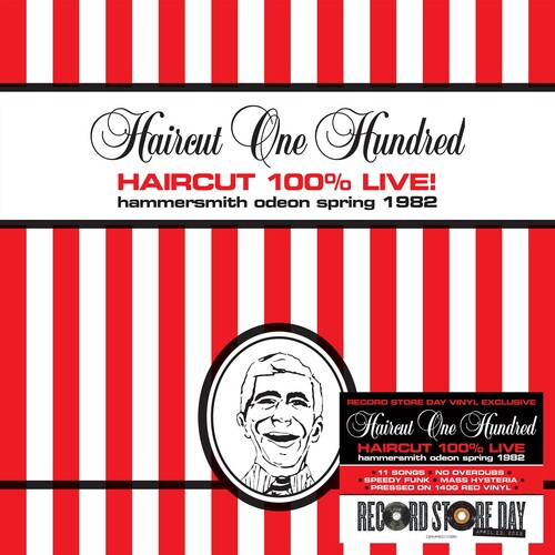Haircut One Hundred – Haircut 100% Live! (Hammersmith Odeon Spring 1982) - Record Store Day - LP