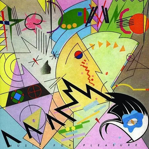 The Damned – Music For Pleasure - (2017) 180 Gram Edition - LP