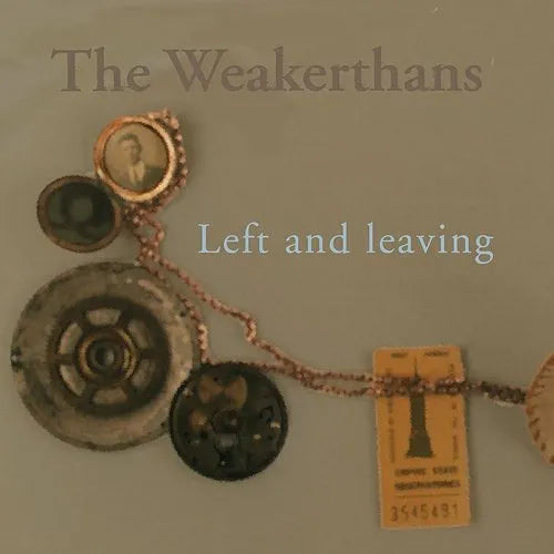 The Weakerthans – Left And Leaving - 2XLP