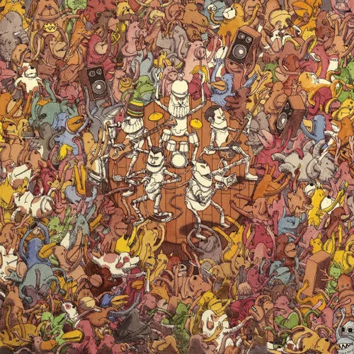 Dance Gavin Dance – Tree City Sessions - 180 Gram Vinyl - LP