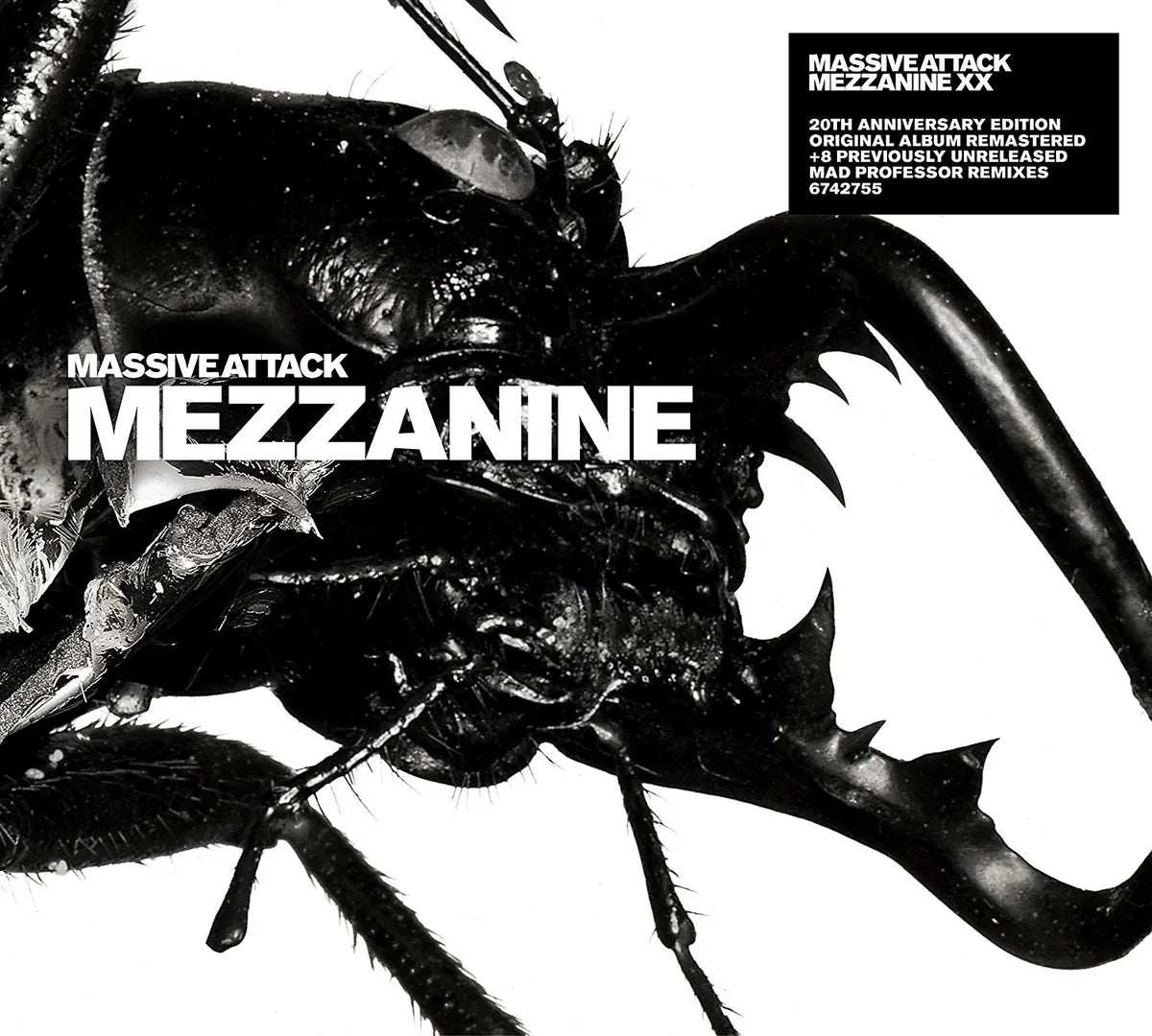 Massive Attack – Mezzanine - Deluxe Edition - 2XCD