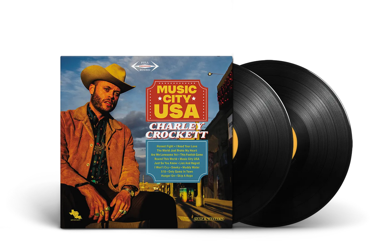 Charley Crockett - Music City USA - 2XLP