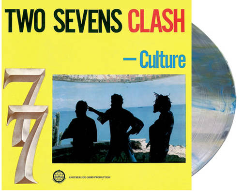 Culture - Two Sevens Clash - RSD Essential Series Clear Blue and Yellow Vinyl - LP