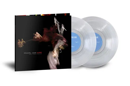 Pearl Jam – Live On Two Legs - Record Store Day 2022 Clear Vinyl - 2XLP