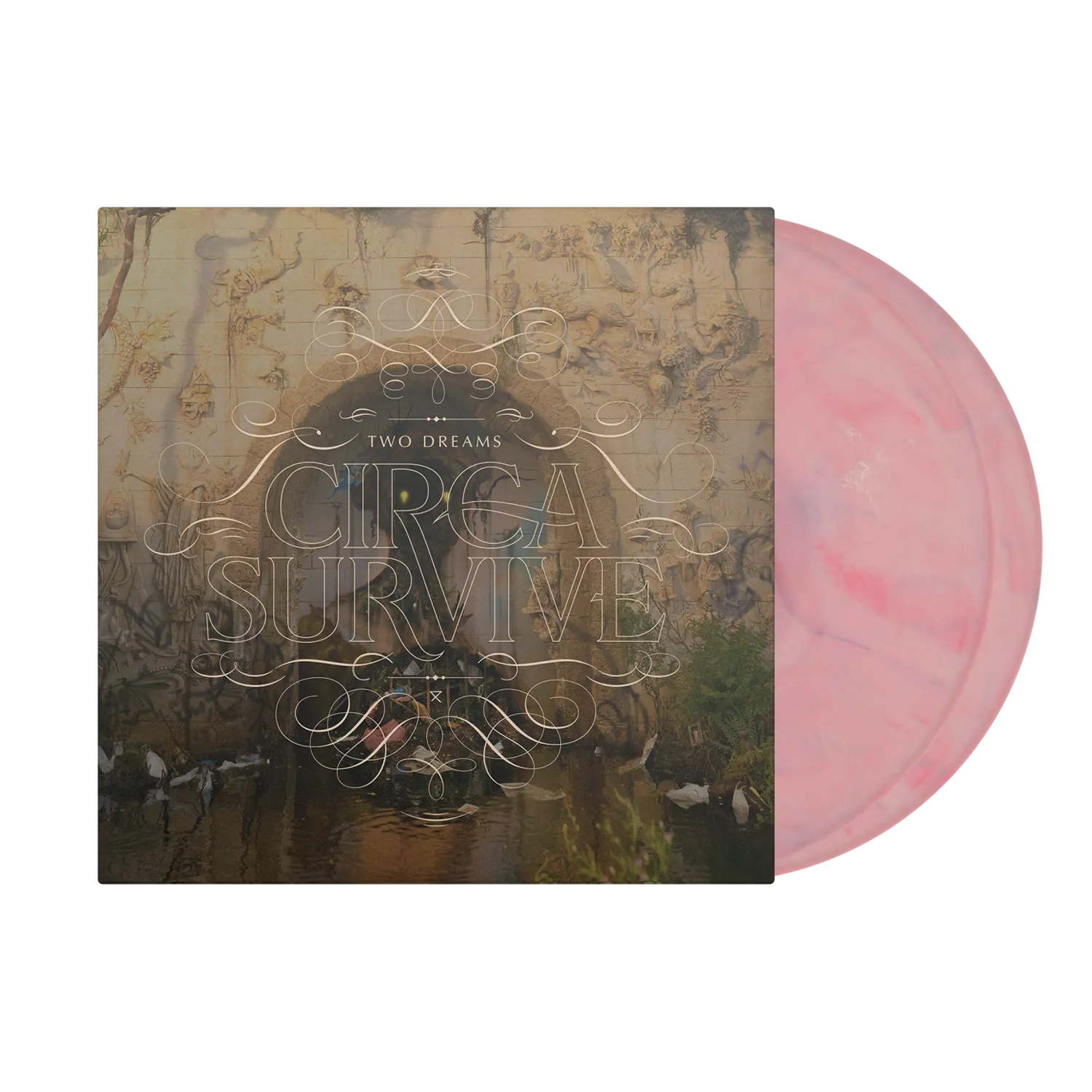 Circa Survive - Two Dreams - Indie Exclusive Pink Marble Vinyl