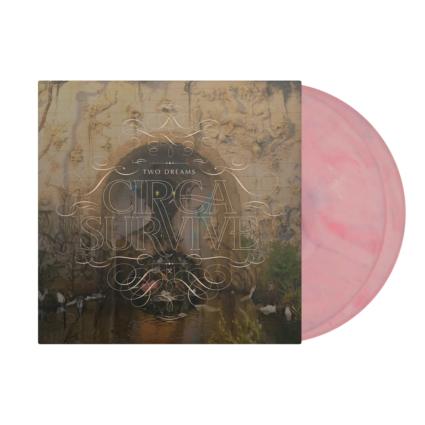 Circa Survive - Two Dreams - Indie Exclusive Pink Marble Vinyl - 2XLP