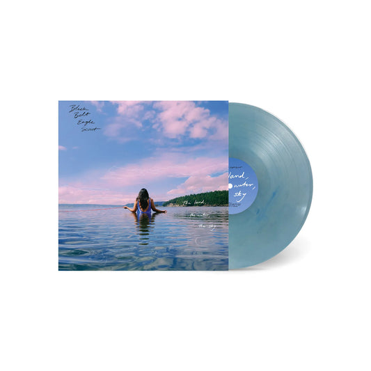 Black Belt Eagle Scout - The Land, The Water, The Sky - Blue - LP