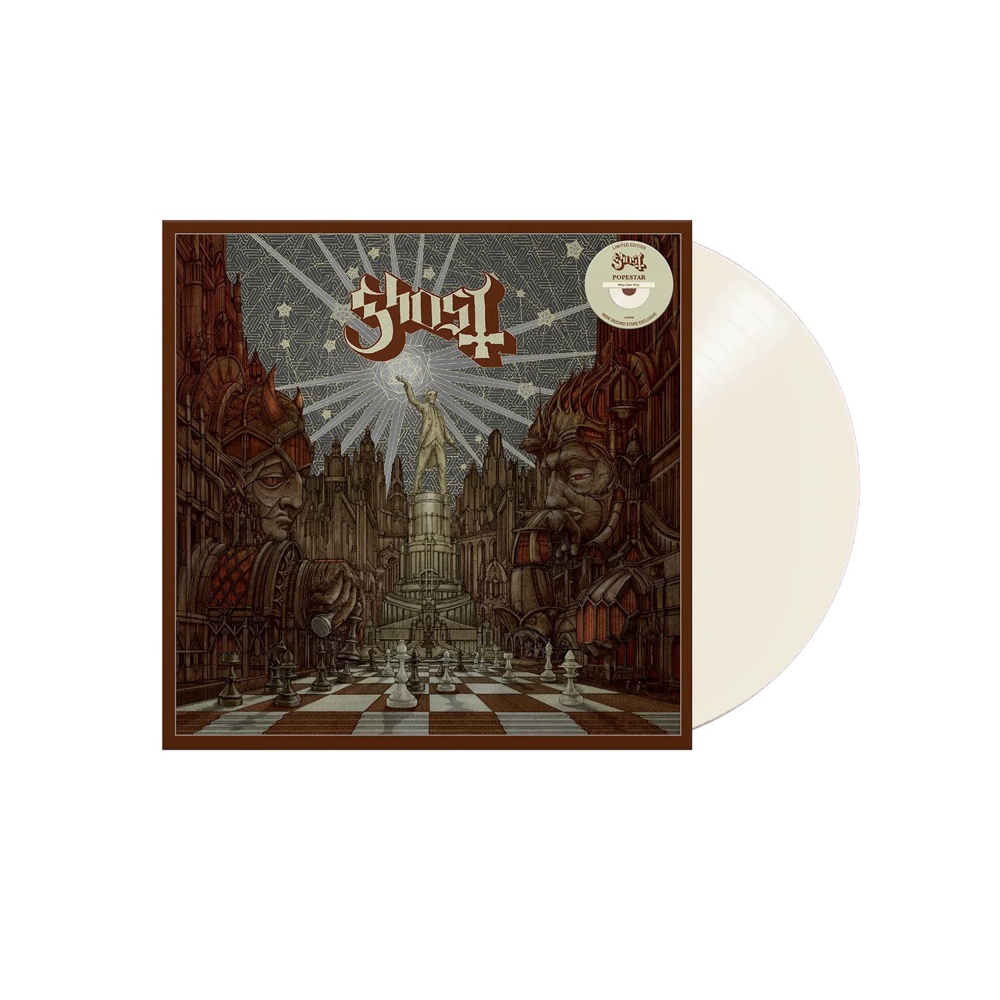 Ghost - Popestar - Milky Clear - LP