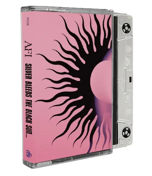 AFI - Silver Bleeds the Black Sun - Clear Shell Cassette