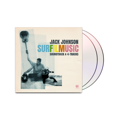 Jack Johnson - SURFILMUSIC (Soundtrack & 4-Tracks) - 2XCD